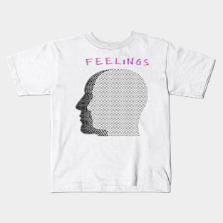 Feelings Mental health Kids T-Shirt